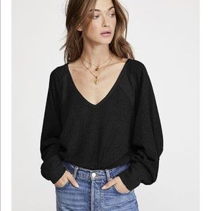 Free People Santa Clara Thermal Top